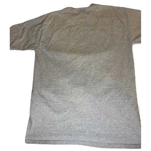 Vintage 2000 Miami Dolphins WHO LET THE DOGS OUT T-Shirt Men's Sz L NFL Football - Picture 2 of 6